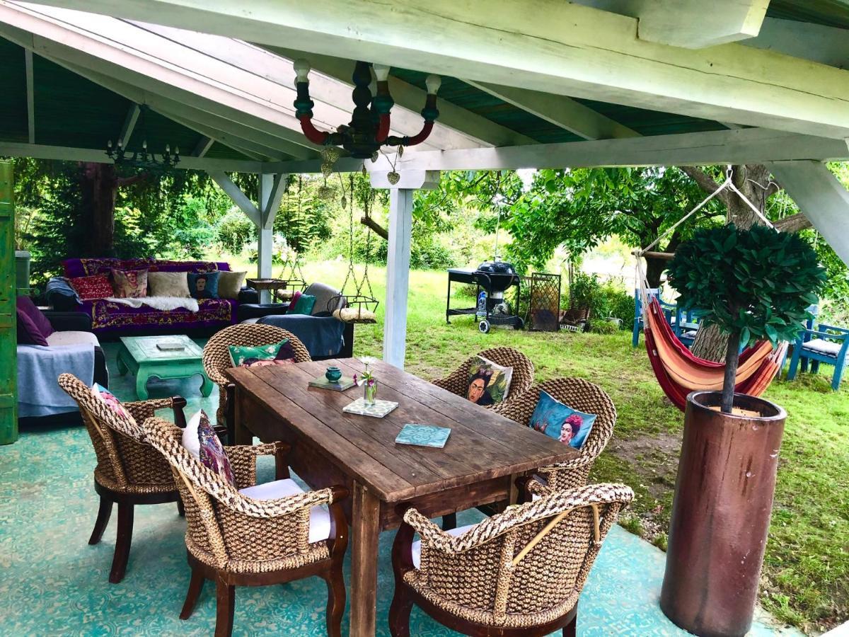 Bohemian Eco Lodge At Lake Balaton Kisapati Zewnętrze zdjęcie