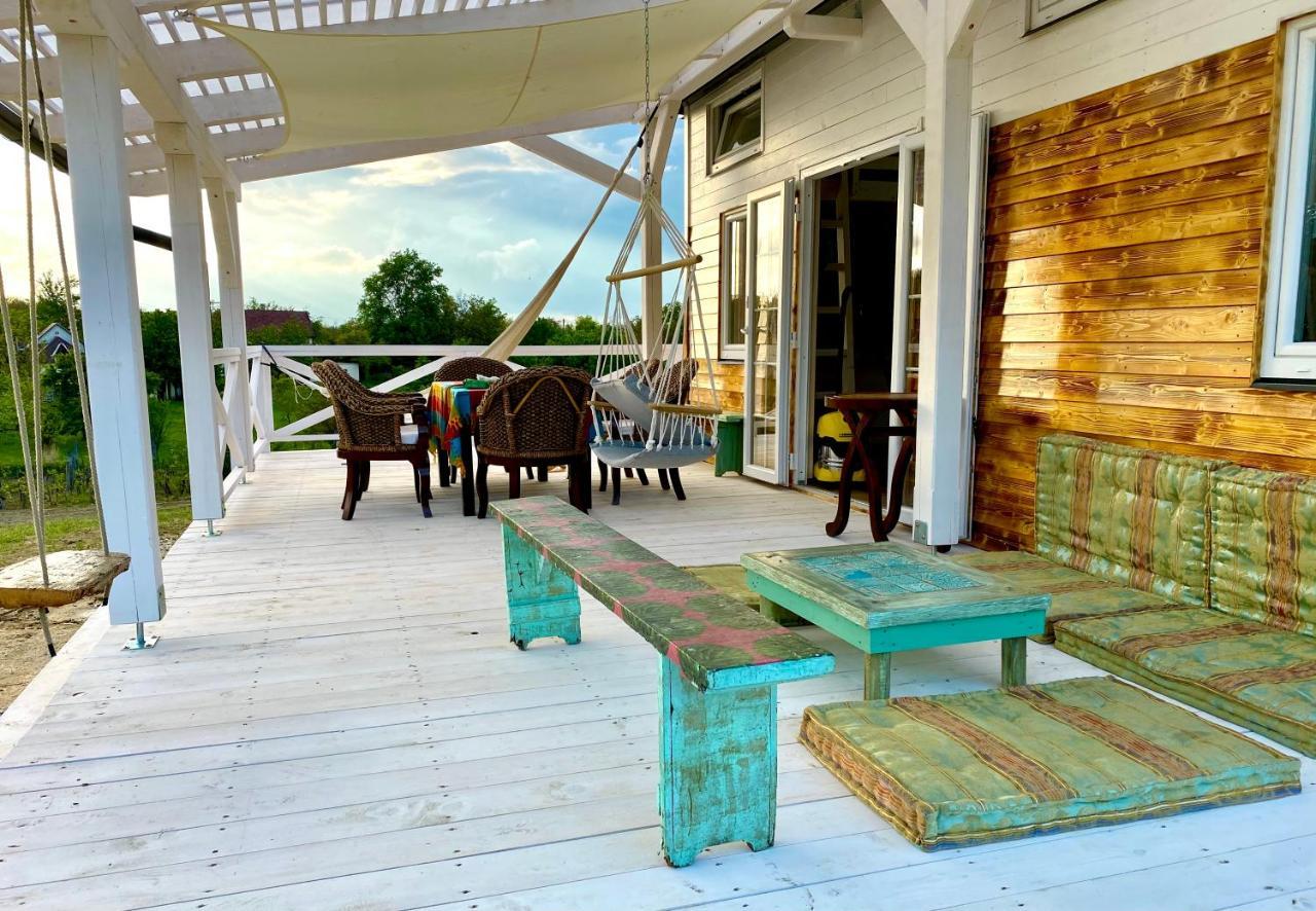 Bohemian Eco Lodge At Lake Balaton Kisapati Zewnętrze zdjęcie