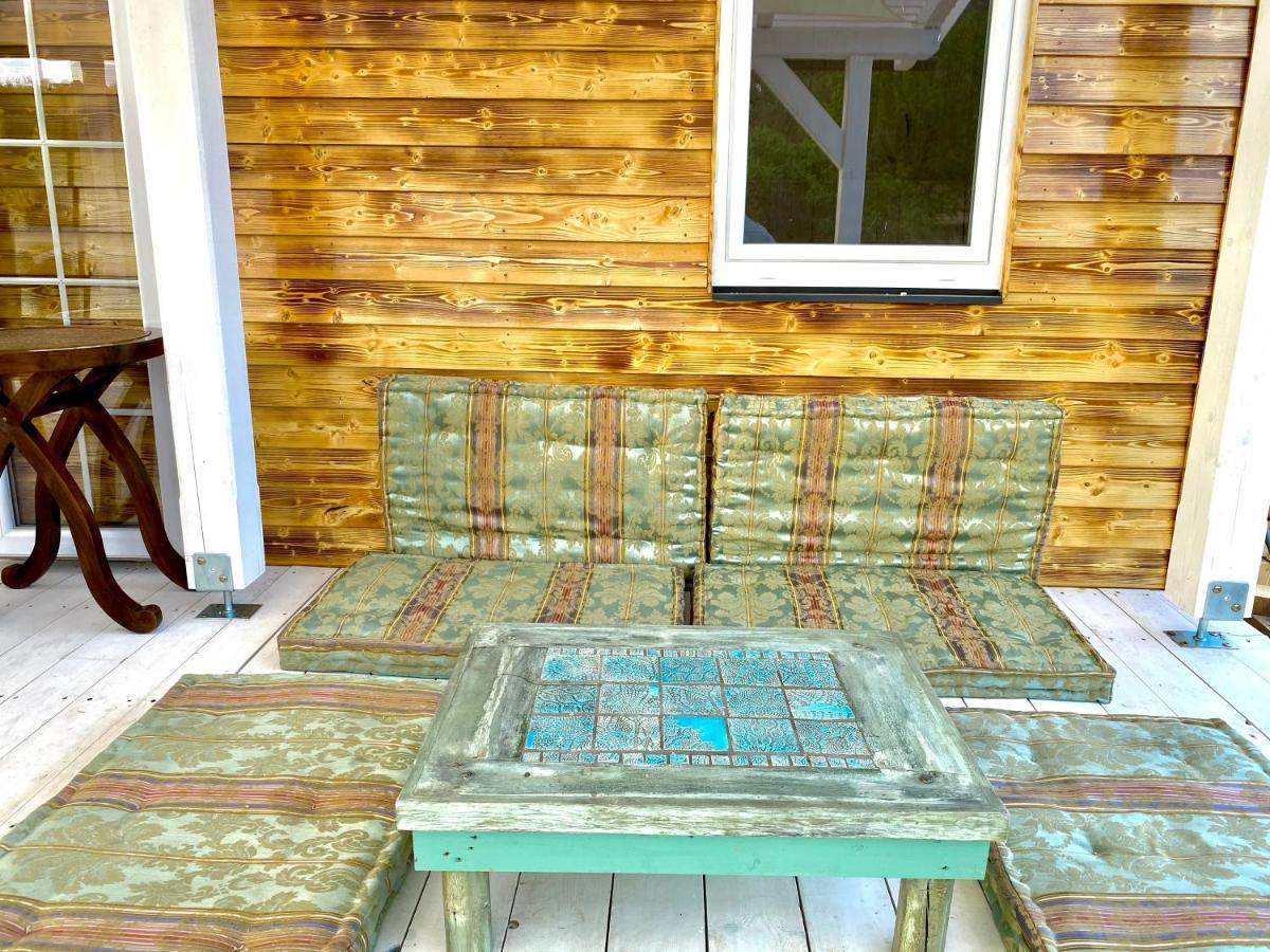 Bohemian Eco Lodge At Lake Balaton Kisapati Zewnętrze zdjęcie
