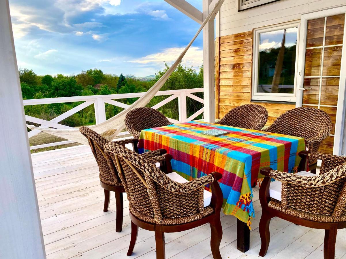 Bohemian Eco Lodge At Lake Balaton Kisapati Zewnętrze zdjęcie