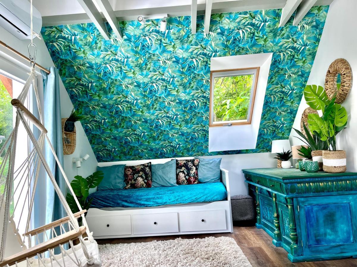 Bohemian Eco Lodge At Lake Balaton Kisapati Zewnętrze zdjęcie