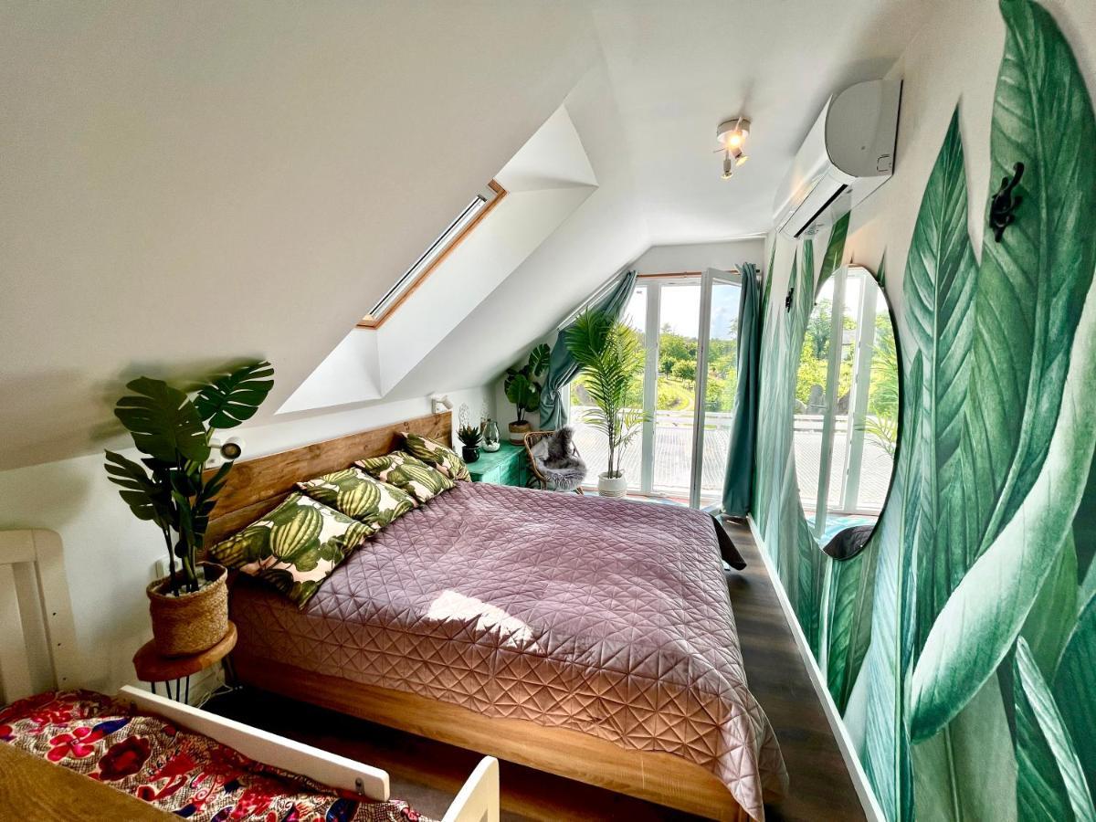 Bohemian Eco Lodge At Lake Balaton Kisapati Zewnętrze zdjęcie