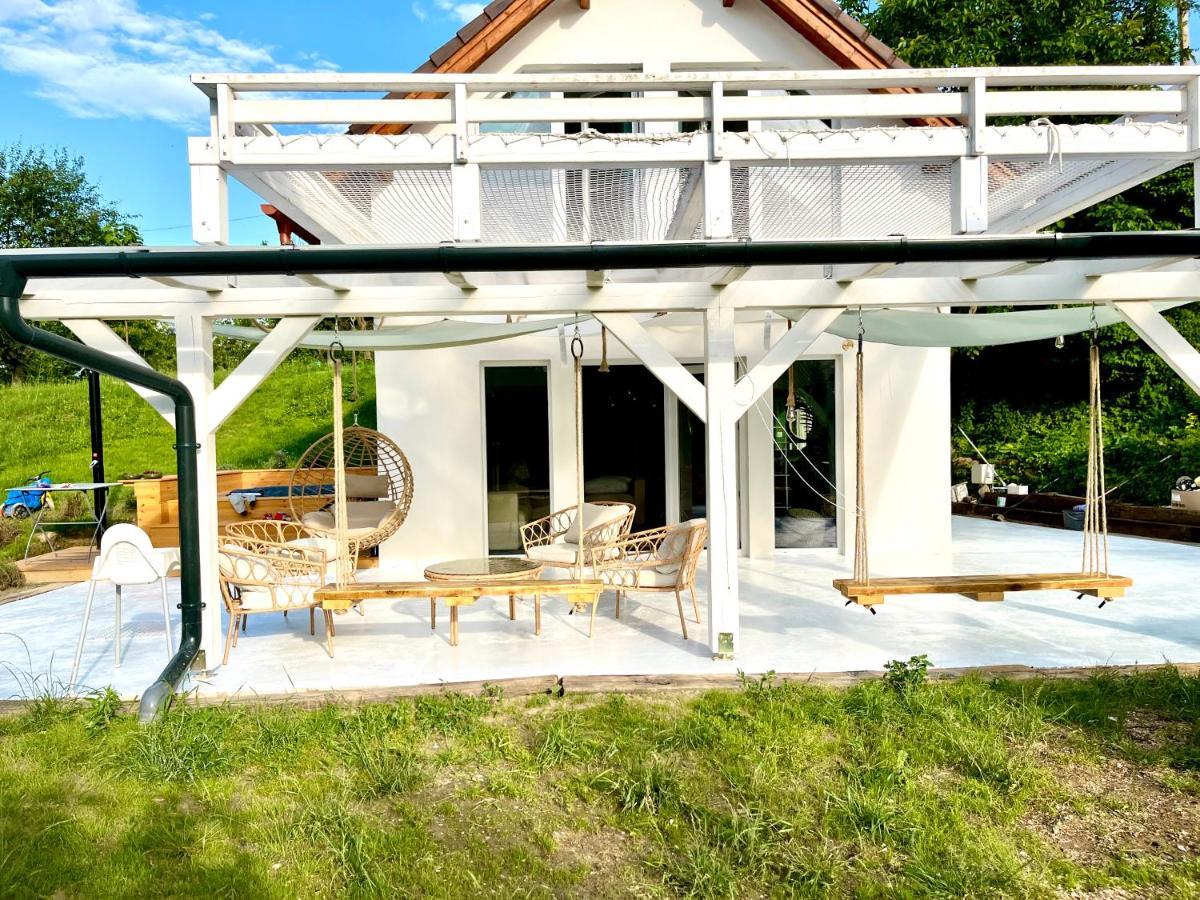 Bohemian Eco Lodge At Lake Balaton Kisapati Zewnętrze zdjęcie