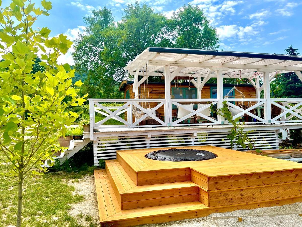 Bohemian Eco Lodge At Lake Balaton Kisapati Zewnętrze zdjęcie