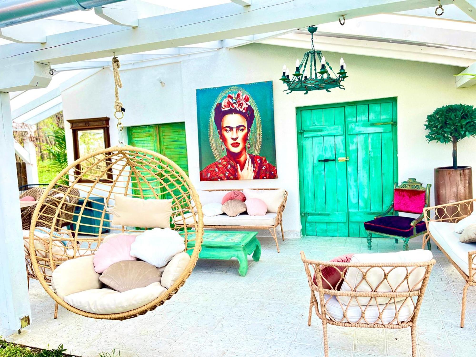 Bohemian Eco Lodge At Lake Balaton Kisapati Zewnętrze zdjęcie