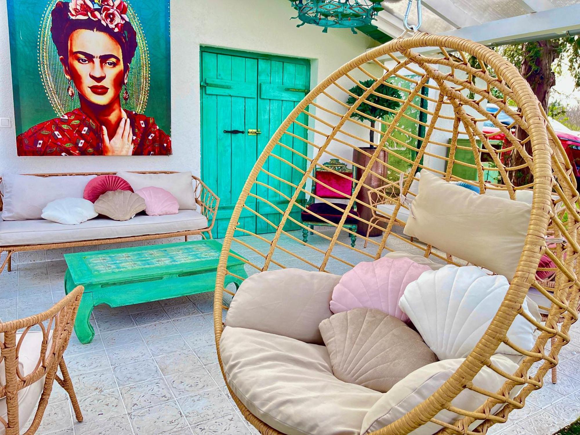 Bohemian Eco Lodge At Lake Balaton Kisapati Zewnętrze zdjęcie