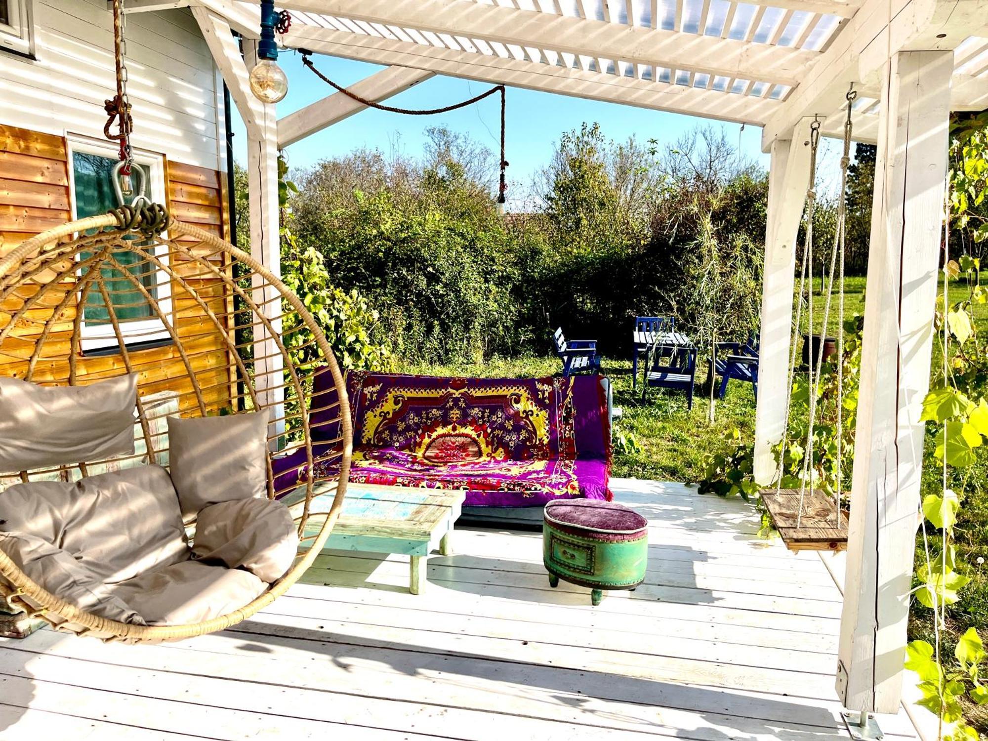 Bohemian Eco Lodge At Lake Balaton Kisapati Zewnętrze zdjęcie