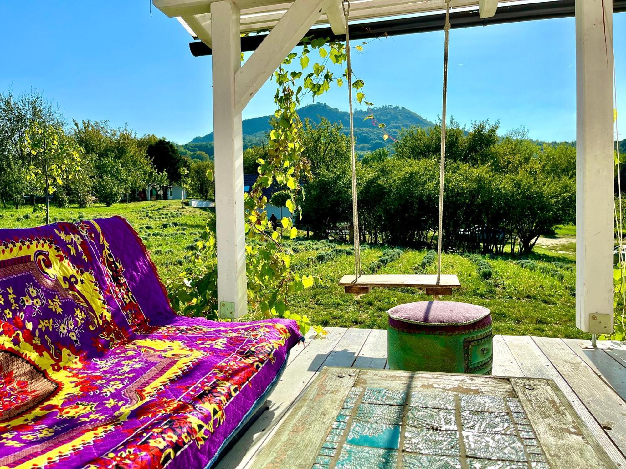 Bohemian Eco Lodge At Lake Balaton Kisapati Zewnętrze zdjęcie