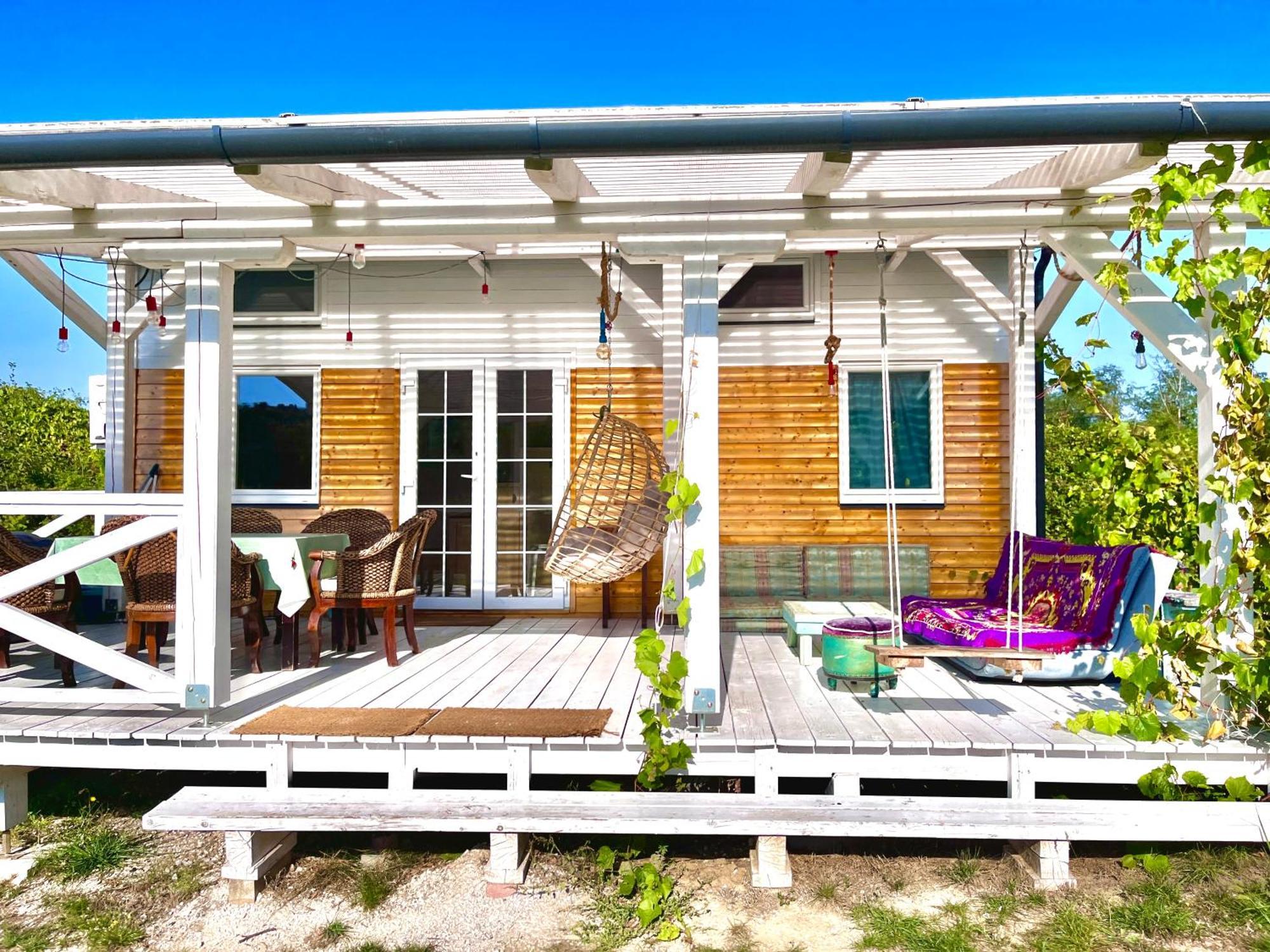 Bohemian Eco Lodge At Lake Balaton Kisapati Zewnętrze zdjęcie