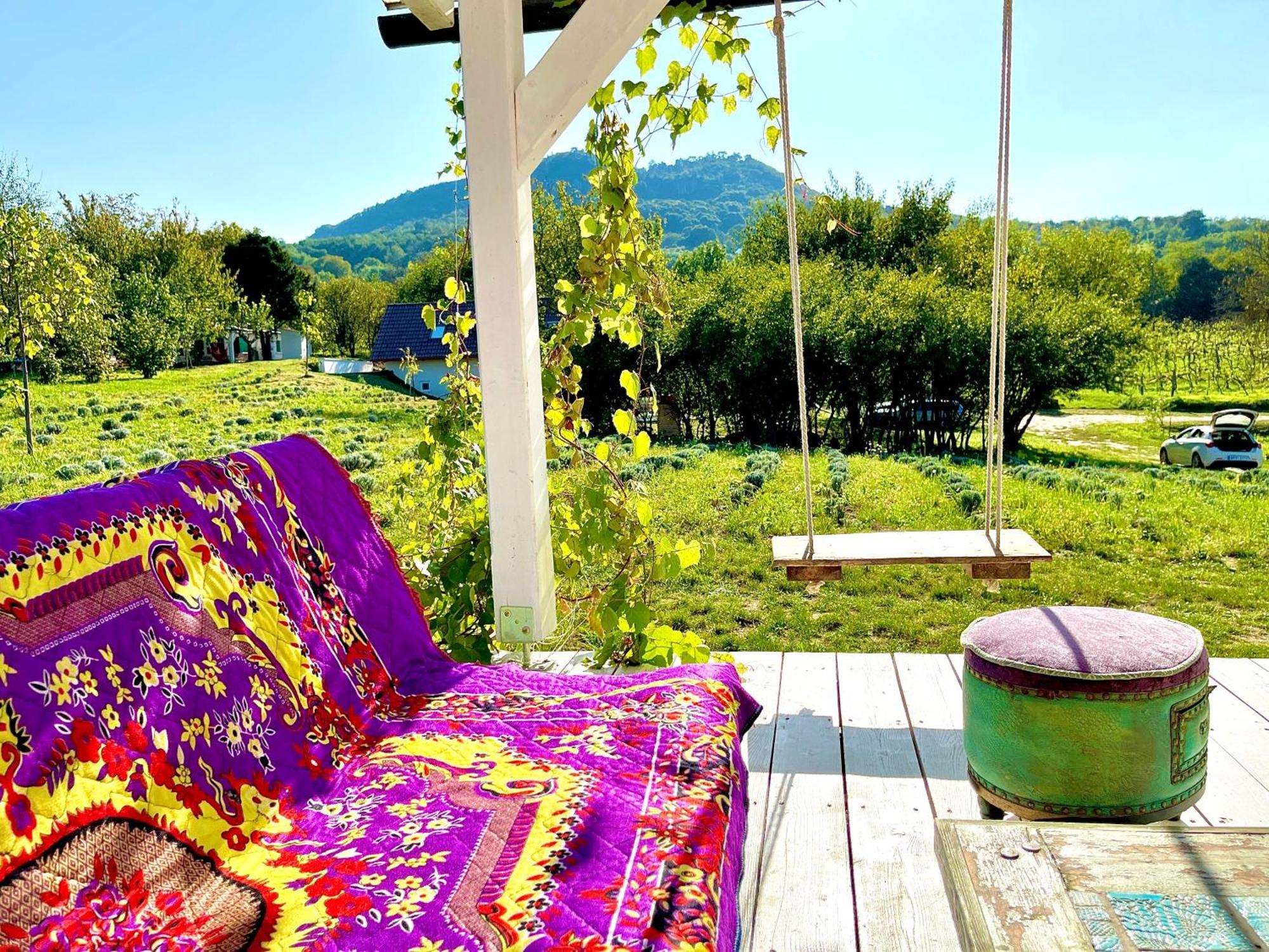Bohemian Eco Lodge At Lake Balaton Kisapati Zewnętrze zdjęcie