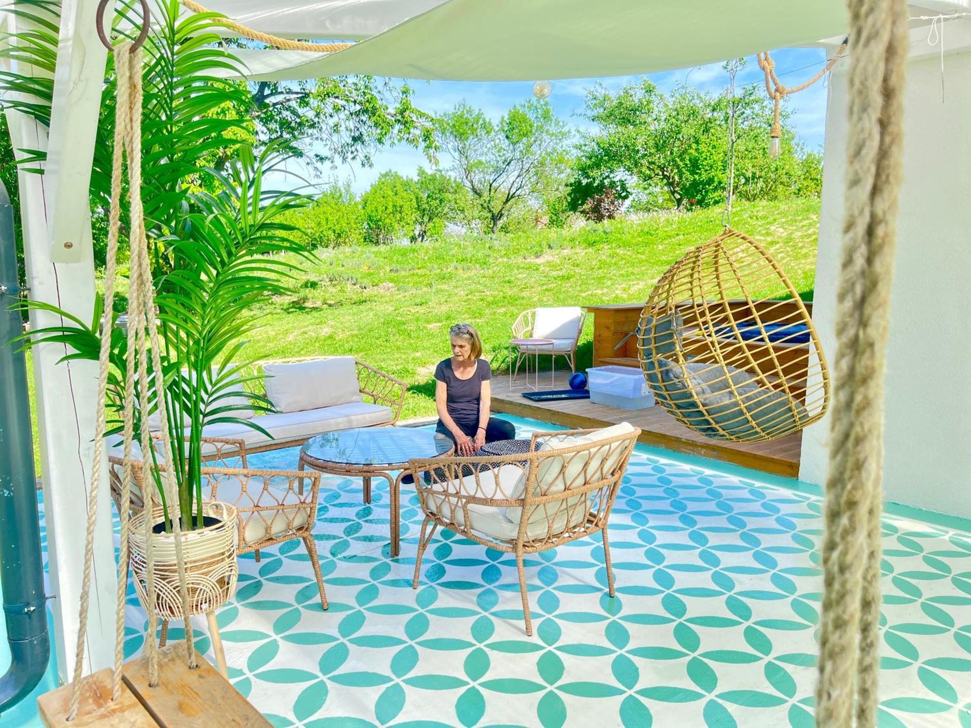 Bohemian Eco Lodge At Lake Balaton Kisapati Zewnętrze zdjęcie