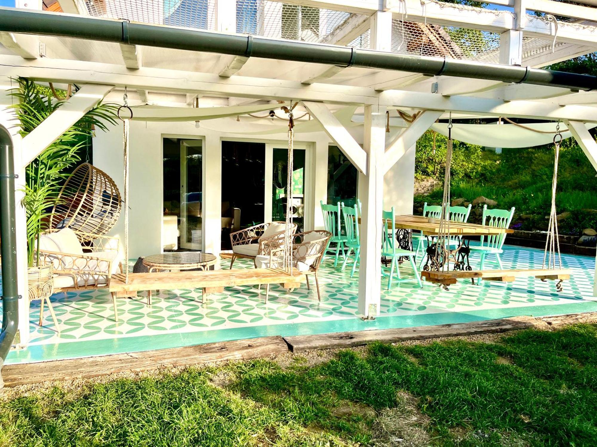 Bohemian Eco Lodge At Lake Balaton Kisapati Zewnętrze zdjęcie